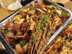 -杨老头鲜货烧烤(太古里店)