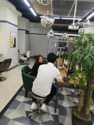 -缪斯造型烫发染发蛋白护理北京三里屯直营