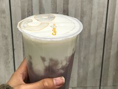 鲜芋青稞醇牛奶-CoCo都可(健翔桥店)
