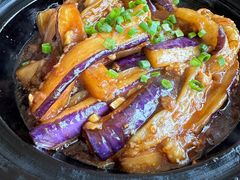 鱼香茄子煲-稻香酒家·33年老字号·港式粤菜(富邦中心店)