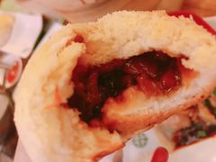 酥皮焗叉烧包-添好运点心专门店(深水埗店)