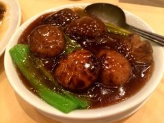 冬菇菜心-镛记酒家