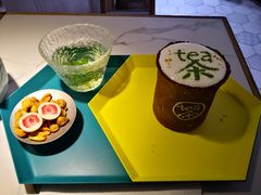 手工奶盖茶-茶是一枝花泡茶店