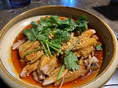 重庆口水鸡-三人行骨头王火锅(长寿店)