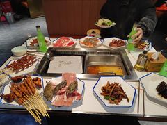 -星海汇海鲜烤肉火锅自助(二七广场百年德化店)