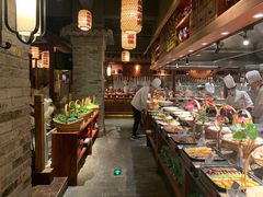 自助取餐区-二十八里太湖船菜(吉祥路店)