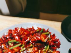 辣炒龙虾尾-聚点串吧·北京烧烤(朝北店)