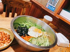 大盆拌饭-京玉菲饭店(李村店)