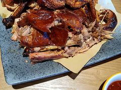 -民窑私烤土窑坑烤大公鸡