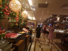自助取餐区-芭菲盛宴·环球美食(锦城万达广场店)