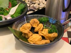 一哥自制鲜鱼腐-一哥澳门豆捞·澳门风打边炉(高德置地店)