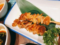 烤鸡皮-耕海蟹将军(万象城店)