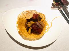 烧汁脆果牛柳粒-三号黄浦会Canton Table