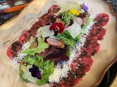 澳洲和牛韃靼生牛肉-老乾杯和牛烧肉(王府中环店)