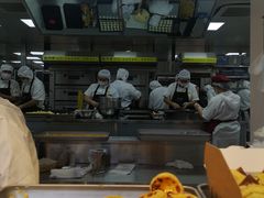 面包甜点陈列柜-鲍师傅糕点(文昌阁店)