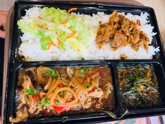 牛肉盖饭-魏家凉皮(旺都店)
