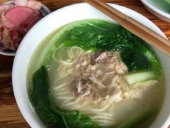 奶汤面-渔桥李记奶汤面(东街店)