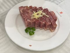 水晶肴肉-怡园饭店-餐厅(四望亭店)