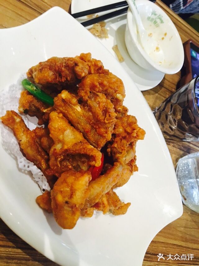 粤港茶餐厅(禹州商业广场店)椒盐牛蛙图片 - 第2张