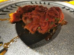 精品调味牛舌-唯成•韩国炭火烤肉 유성고기