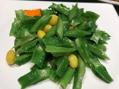 清炒四角豆-天厨妙香素食餐厅(清华店)