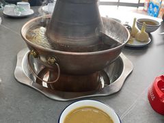 -清真穆记涮羊肉老味铜锅烧烤涮
