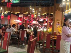 -老滇山寨•云南特色菜•地方菜•民族风情歌舞表演(金碧店)