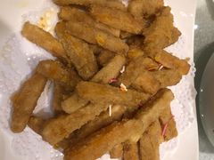 咸蛋黄焗南瓜-大铁勺酒楼(宾水西道店)