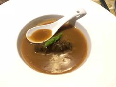 虾子煨辽参-涵苑私宴定制(外滩店)