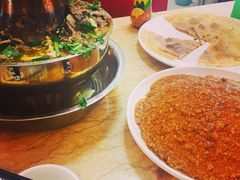羊肉锅-穆老九清真牛羊肉馆(宋城店)