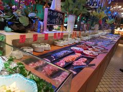 自助取餐区-阪尚皇·原切牛排·烤肉火锅自助(北京路店)