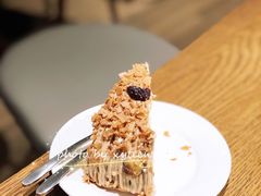 经典栗子蛋糕-Peet's Coffee皮爷咖啡(德基店)