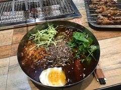-胖姐活羊烧烤家乡菜(刘家桥店)
