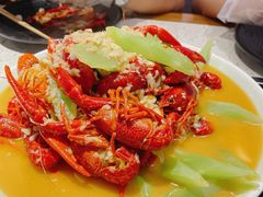 金湖蒜香龙虾-沪小胖·小龙虾(八佰伴店)