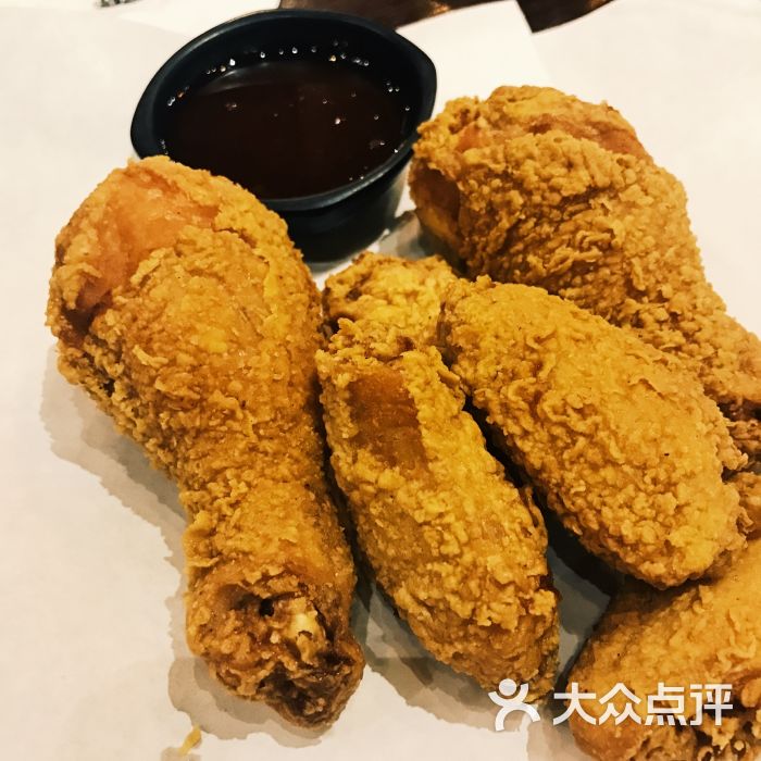半份甜辣酱炸鸡