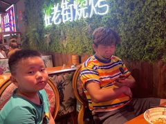 -在老街·淮安大排档·甜麻干煸龙虾·烧烤(河下古镇店)