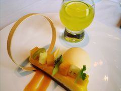 法式芒果拿破仑佐椰香冰激凌-王品牛排(郑州大卫城店)