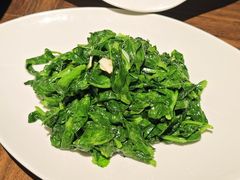 清炒豌豆尖-东莱海上(长宁来福士店)