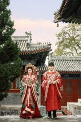-城市花园婚纱摄影