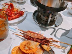 -领鲜活海鲜榴莲自助火锅(东门店)