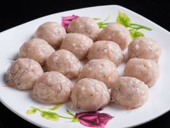 石斑鱼丸-齐海鱼圣深海石斑鱼火锅店(极地海洋世界店)