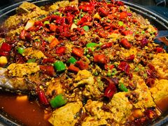 -吞鱼兽麻辣烤鱼(万达店)