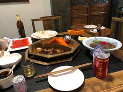 -蜀九香火锅(彩虹店)