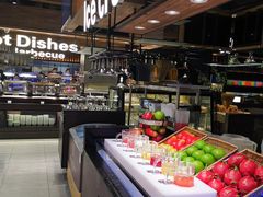 自助取餐区-韩盛·盛江山自助料理(中街大悦城店)