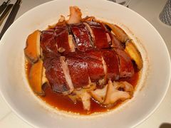 鲍鱼响锣灌汤烧鹅-炳胜私厨(万象前海店)