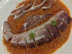 红油海钓鲜鱿-道道鲜·崇明私房菜(五角场店)