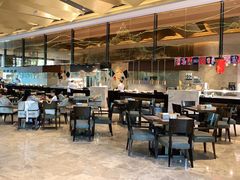 大堂-美食汇·海鲜自助西餐厅·江门富力万达嘉华酒店