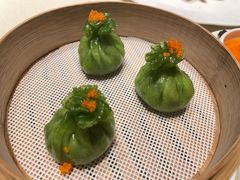 蟹肉菠菜鲜虾饺-皇朝会.经典传统粤菜(外滩店)