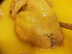 浓厚原只鸡煲花胶汤-鲜入围煮花胶鸡海鲜火锅