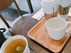 热桃桃柠香乌龙茶-星巴克臻选(深圳华强北茂业店)